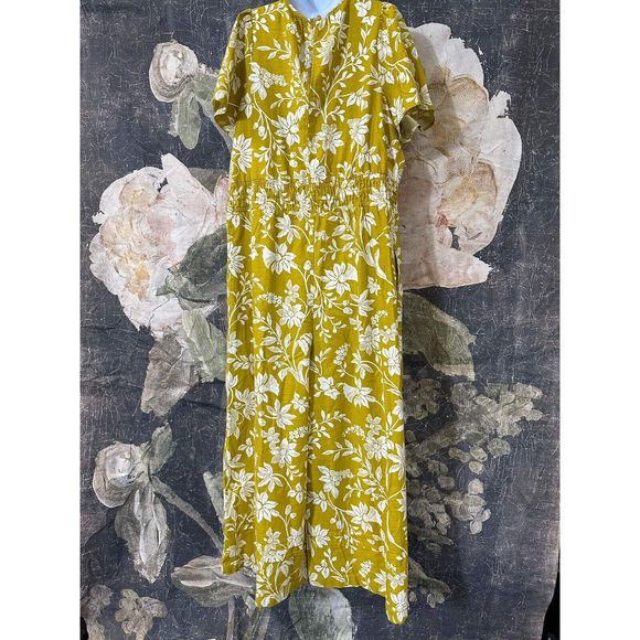 Anthropologie The Somerset Jumpsuit Size XL NEW - Picture 4 of 6